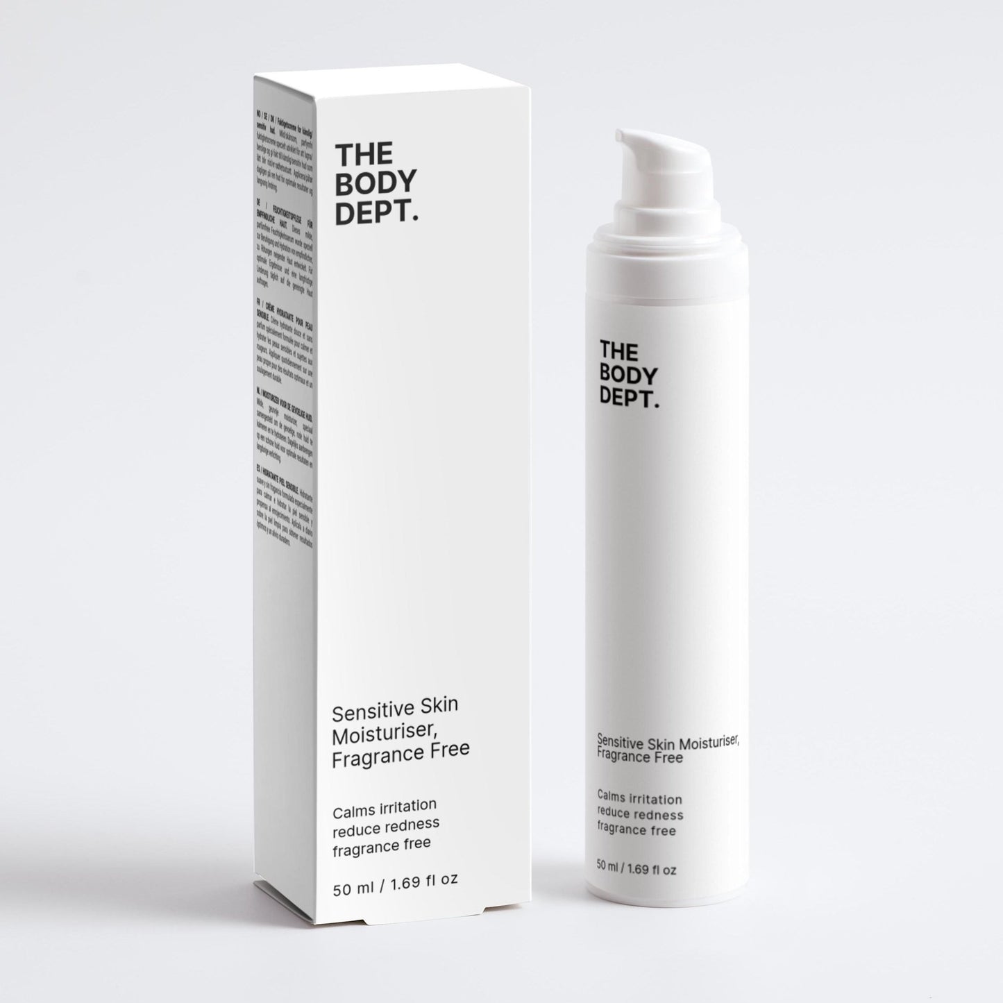 Sensitive Skin Moisturiser, Fragrance Free