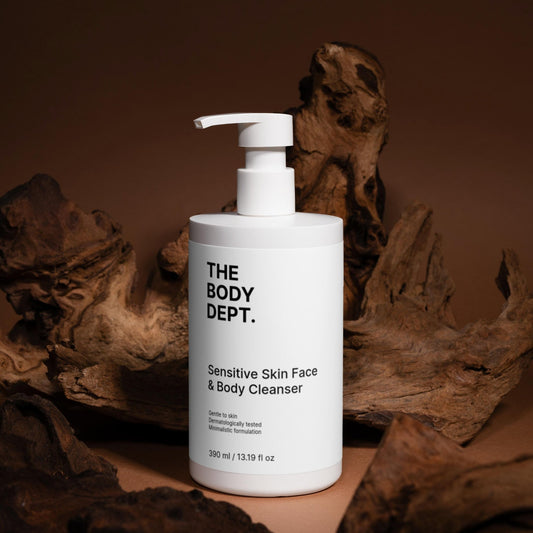 Sensitive Skin Face & Body Cleanser