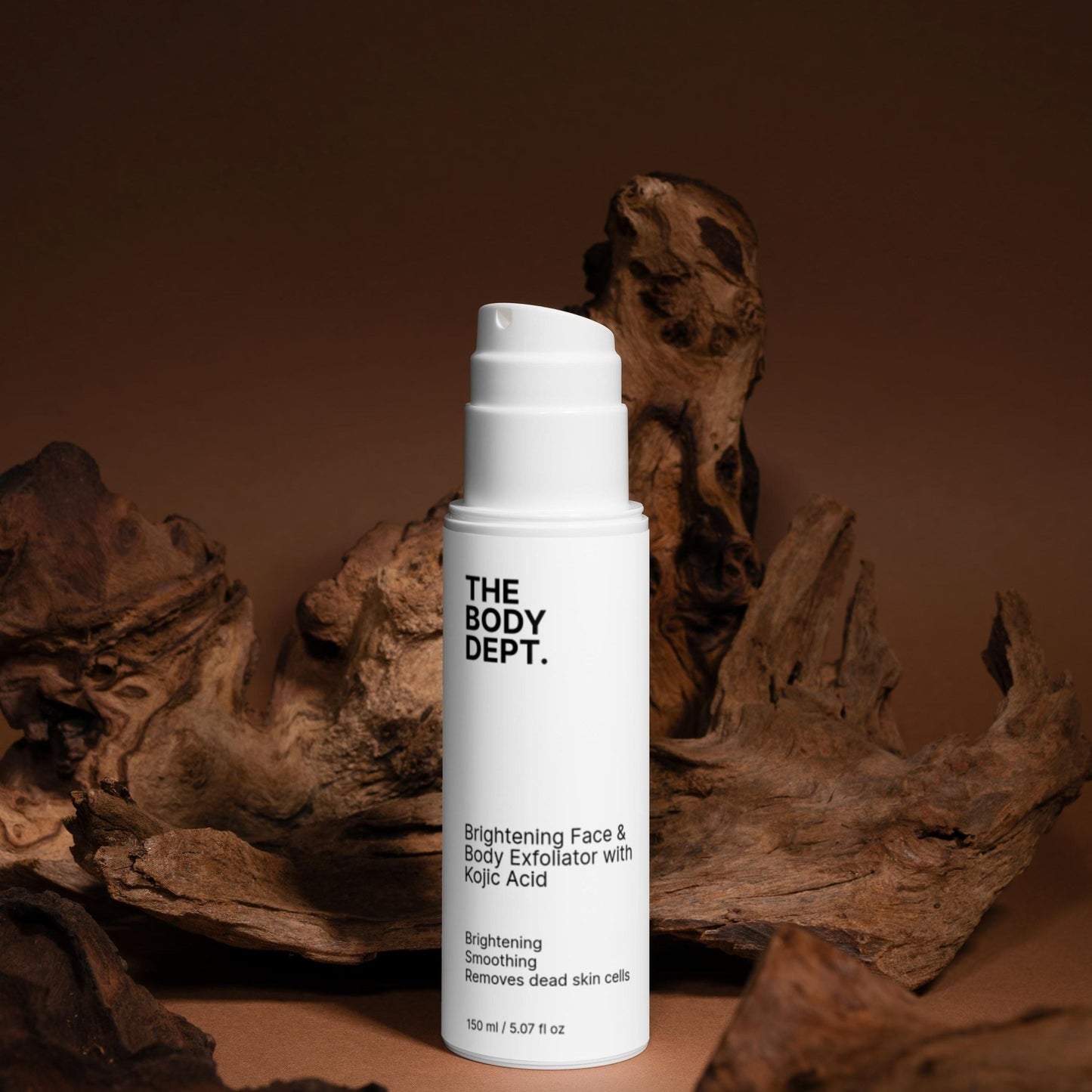 Brightening Exfoliator with Kojic Acid