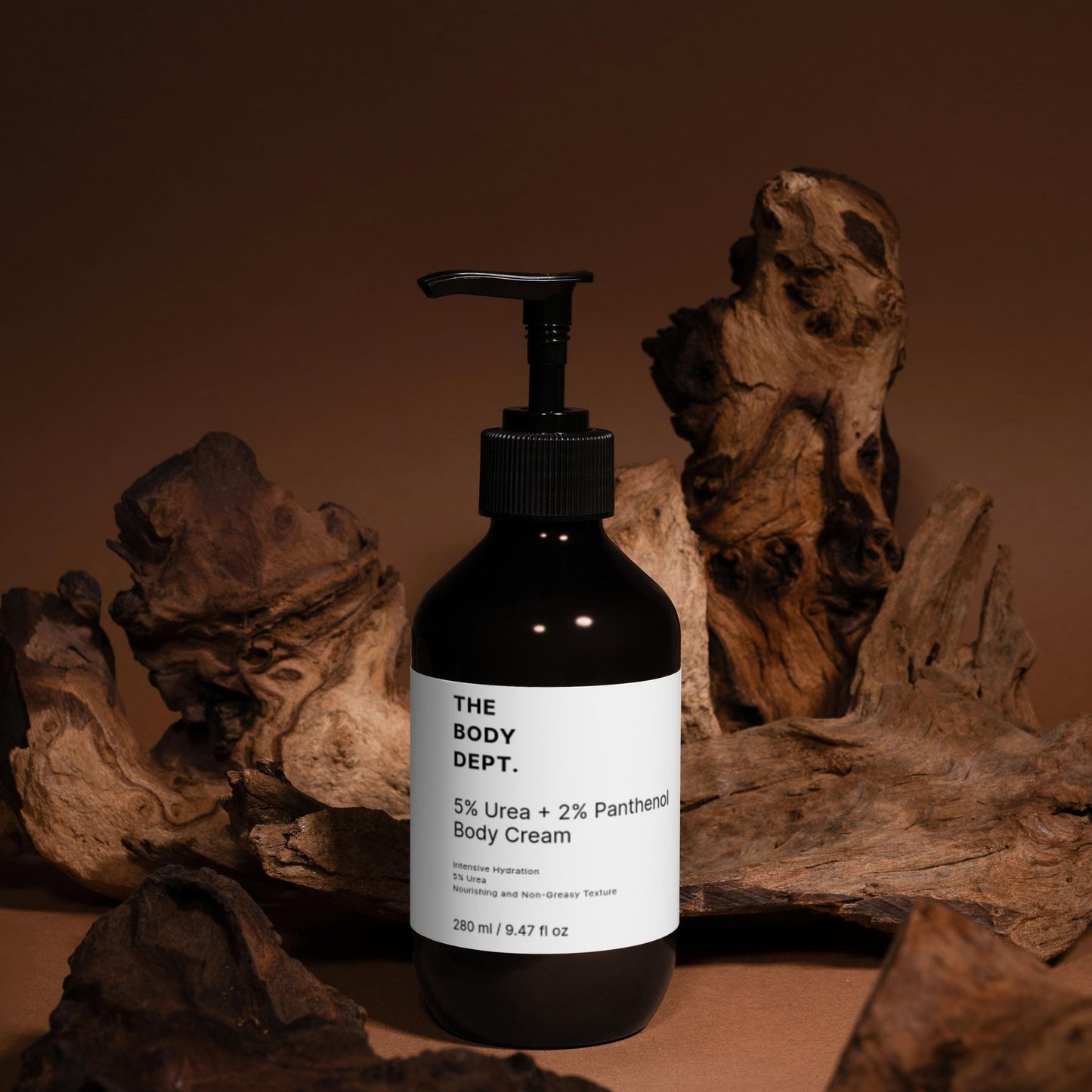 5% Urea + 2% Panthenol Body Cream