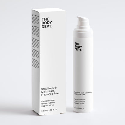 Sensitive Skin Moisturiser, Fragrance Free