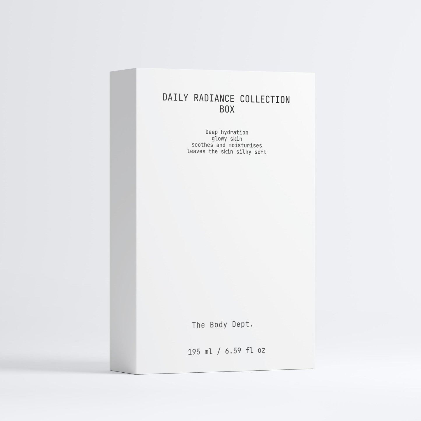 Daily Radiance Collection Box