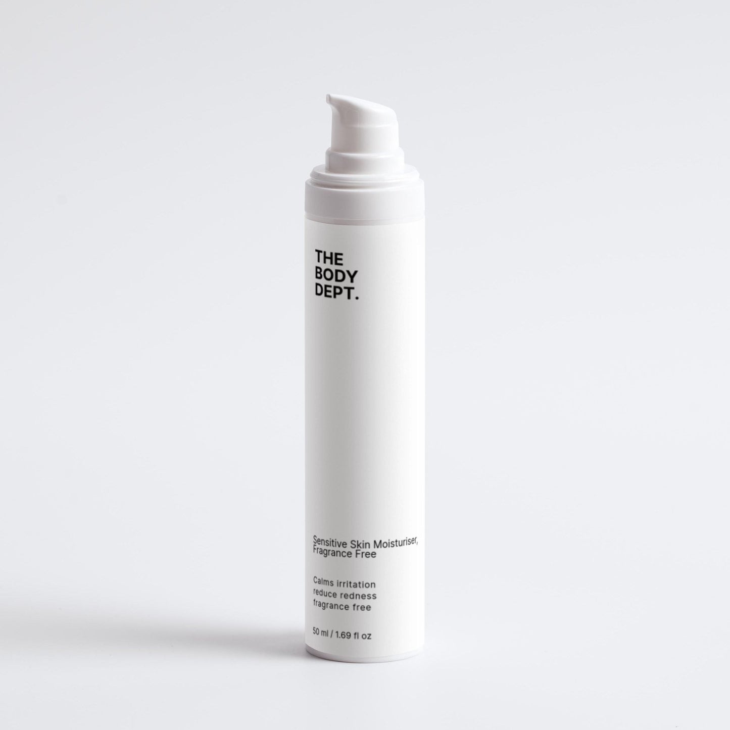 Sensitive Skin Moisturiser, Fragrance Free