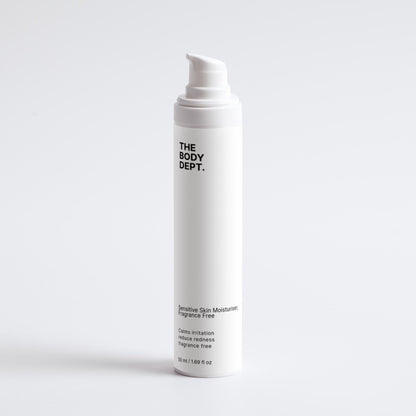 Sensitive Skin Moisturiser, Fragrance Free