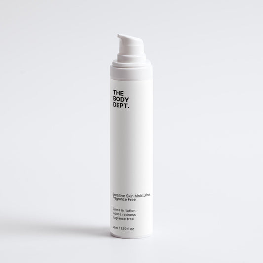 Sensitive Skin Moisturiser, Fragrance Free