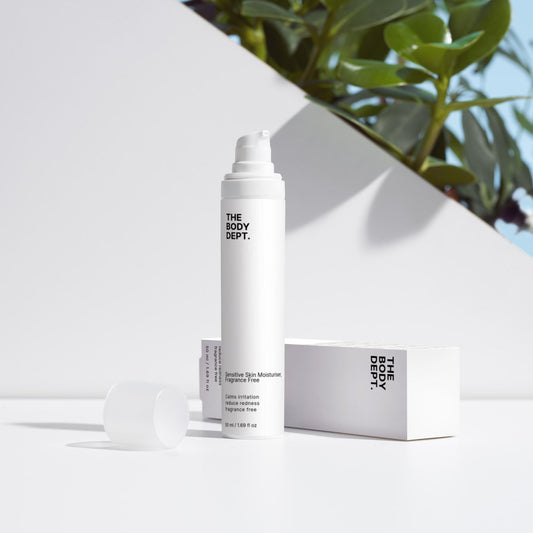 Sensitive Skin Moisturiser, Fragrance Free