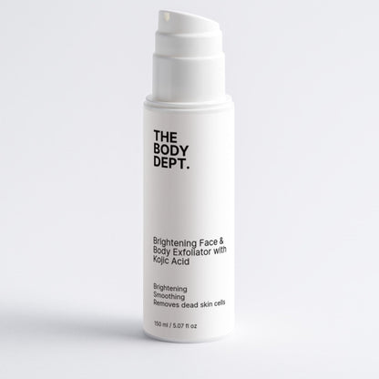Brightening Exfoliator with Kojic Acid