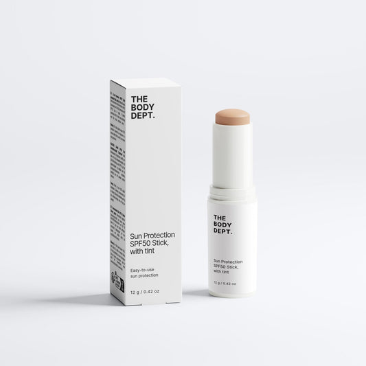 Sun Protection SPF50 Stick, with tint
