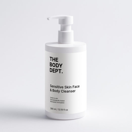 Sensitive Skin Face & Body Cleanser